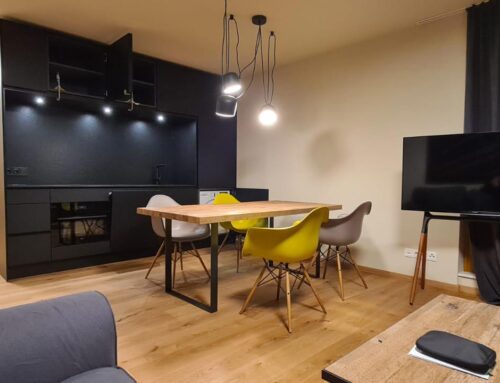 Appartment Küche